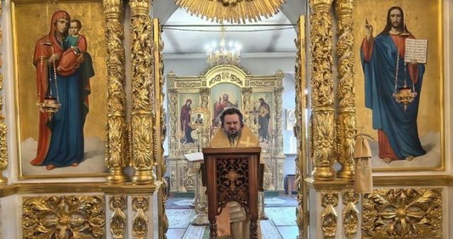 Архиепископ Роман совершил Литургию в день памяти пророка Илии в кафедральном соборе