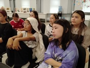 В детском лагере рассказали о истории якутского казачества