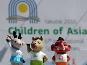 В Якутии продолжается конкурс на лучший эскиз Талисмана игр «Дети Азии»