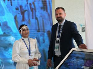 ВЭФ-2024: Якутия представила свой павильон на улице Дальнего Востока