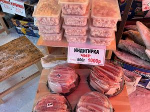 Свежий обзор цен на Крестьянском рынке 