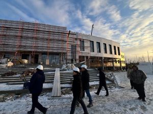 Крупнейший в Якутии центр культурного развития строится в Нижнем Бестяхе