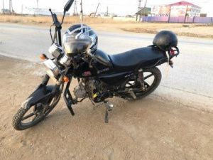 В Якутске при столкновении мопеда с автомобилем пострадала девушка