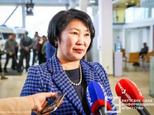 Лена Афанасьева назначена министром здравоохранения Якутии