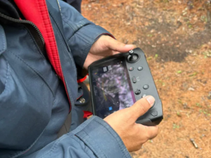 В Якутии для поиска потерявшихся в лесу используют беспилотники