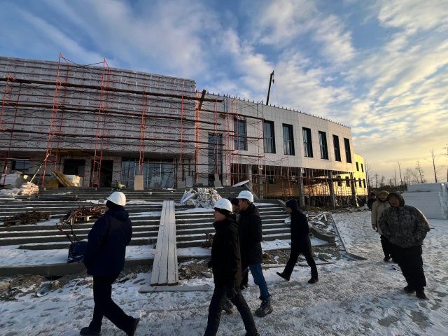 Крупнейший в Якутии центр культурного развития строится в Нижнем Бестяхе