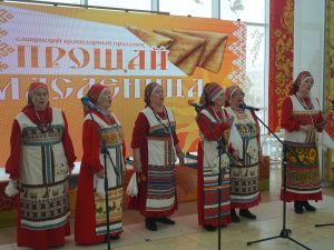 Масленица в Доме дружбы народов 