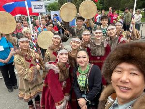 Делегация ДДН приняла участие в Международном форуме в г.Омске