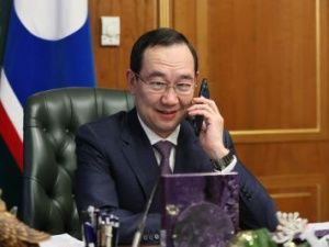 Айсен Николаев исполнил новогоднее желание десятилетнего Ромы Дроздова