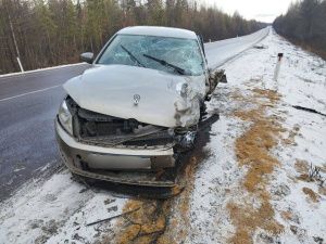 В Якутии в ДТП погибла женщина-пассажирка, госпитализирована девятилетняя девочка
