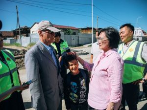 Объезд главы города: капремонт, дороги и бесхозные сети