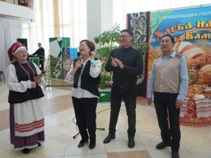 Состоялся межнациональный проект «Народные традиции здорового питания»