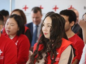 Михаил Мурашко встретился с якутским активистам движения «Волонтеры – медики»