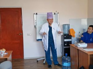 Велосипедисты Якутска проверили здоровье и прослушали мастер-классы