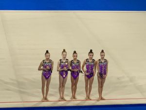 Сборная Якутии по художественной гимнастике приняла участие в Кубке сильнейших