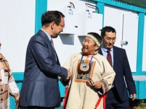 В арктическом посёлке Чокурдах открыли модульный цех по переработке рыбы