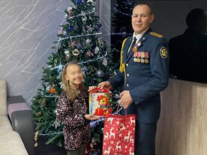 Сотрудники лечебно-исправительного учреждения № 5 посетили семьи, в которых подрастают дети с ограниченными возможностями здоровья