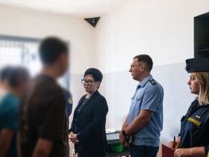 СИЗО-1 посетили Уполномоченный по правам человека Сардана Гурьева и представитель Прокуратуры Вячеслав Никифоров