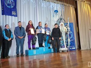 В Якутии наградили чемпионов V экстремального марафона «Полюс холода Оймякон»