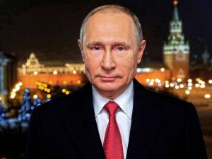 Новогоднее поздравление Президента РФ