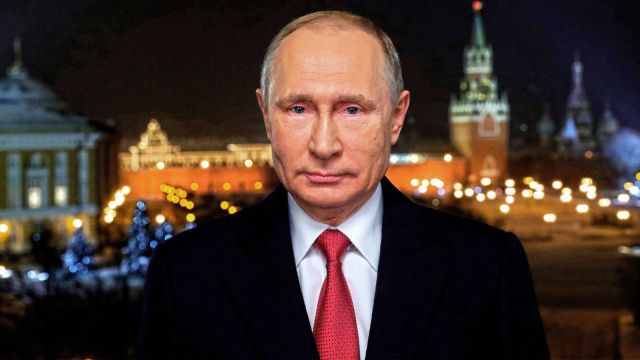 Новогоднее поздравление Президента РФ