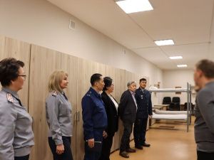 Исправительный центр при колонии в Якутске посетили и. о. прокурора и омбудсмен