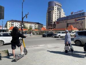 В Якутске пользователей электросамокатов могут оштрафовать до 30 тысяч рублей