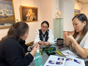 Россия объединяет: в Национальном художественном музее прошла акция «Ночь искусств»