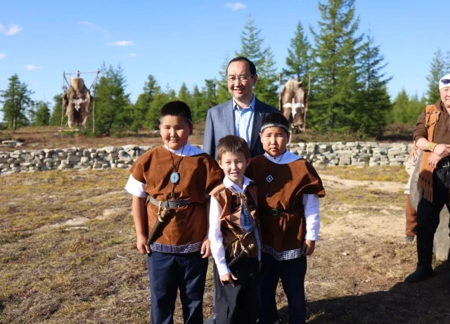 В Оленекском улусе Якутии создали этнокомплекс для эвенкийских обрядов и ритуалов