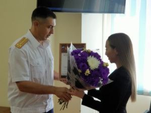 В следственном управлении состоялось торжественное собрание, посвященное Дню сотрудника органов следствия Российской Федерации