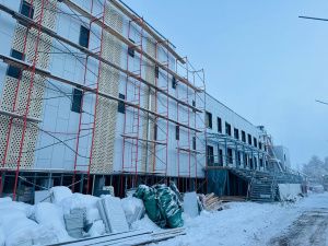 Дмитрий Садовников проверил строящиеся объекты Горного района