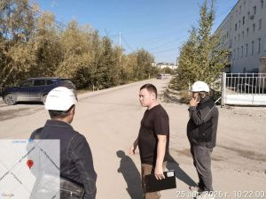 Застройщик ЖК «Ступени» разбил внутриквартальную дорогу - Управа требует восстановить