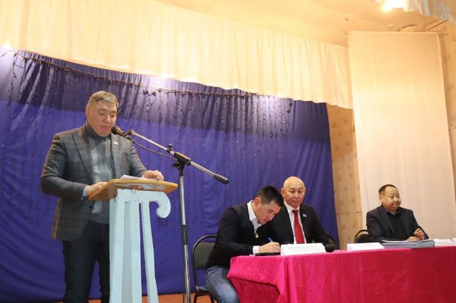 Жителям села Сайдыы Верхоянского района предложен новый вариант строительства школы - сада