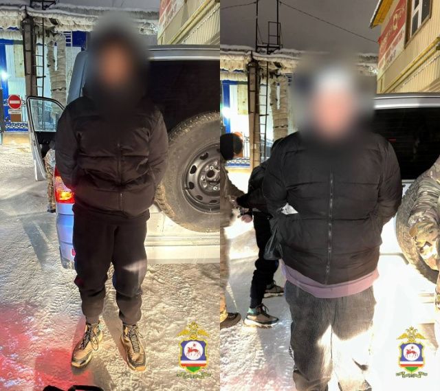 Задержаны с поличным: В Якутске наркокурьеры пытались сбыть 36 свертков с гашишем