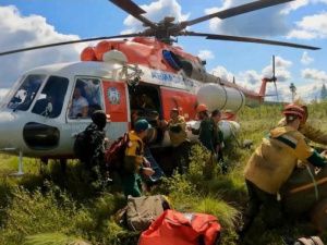 В Якутии за сутки площадь лесных пожаров выросла более чем на 2 000 га