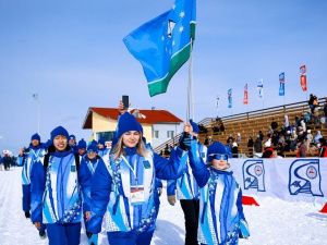В Алдане состоялась церемония открытия спартакиады зимних видов спорта