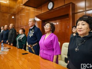 В Якутске чествовали Героя России Родимира Максимова