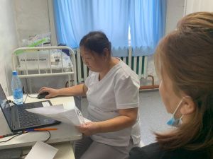 «Мобильные доктора» побывали в отдалённом труднодоступном селе Себян-Кюёль Кобяйского района
