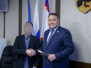 В День Героев Отечества Альберт Семенов встретился с участниками СВО