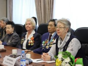 Евдокия Евсикова: «Вы навсегда вписали свои имена в историю»