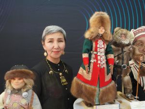 В Доме дружбы народов открылась выставка «Куклы народов Якутии»