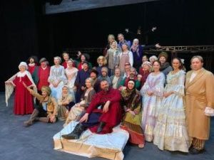 Русский театр едет на гастроли по южной Якутии