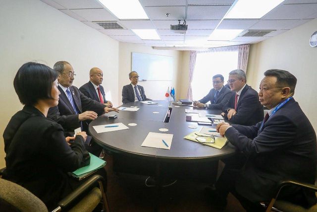 Солодов пригласил японскую делегацию посетить фестиваль боевых искусств в Якутске