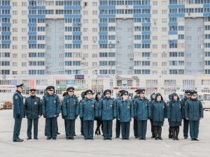 Владимир Федоров поздравил спасателей с 370-летием пожарной охраны России