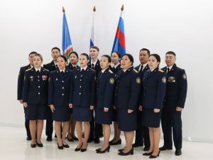 В УФСИН проведено торжественное мероприятие, приуроченное ко Дню ветерана уголовно-исполнительной системы