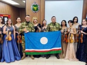 После боя сердце просит музыки вдвойне!