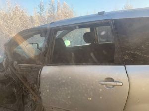 Массовое ДТП с участием пяти автомобилей произошло в Мегино-Кангаласском районе