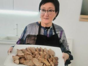 Сардана Авксентьева: Не по-новогоднему? Зато честно