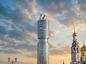 В сети фантазируют о сэргэ-небоскребе