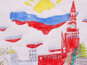 Широка страна моя родная: конкурс детских рисунков состоялся в УФСИН